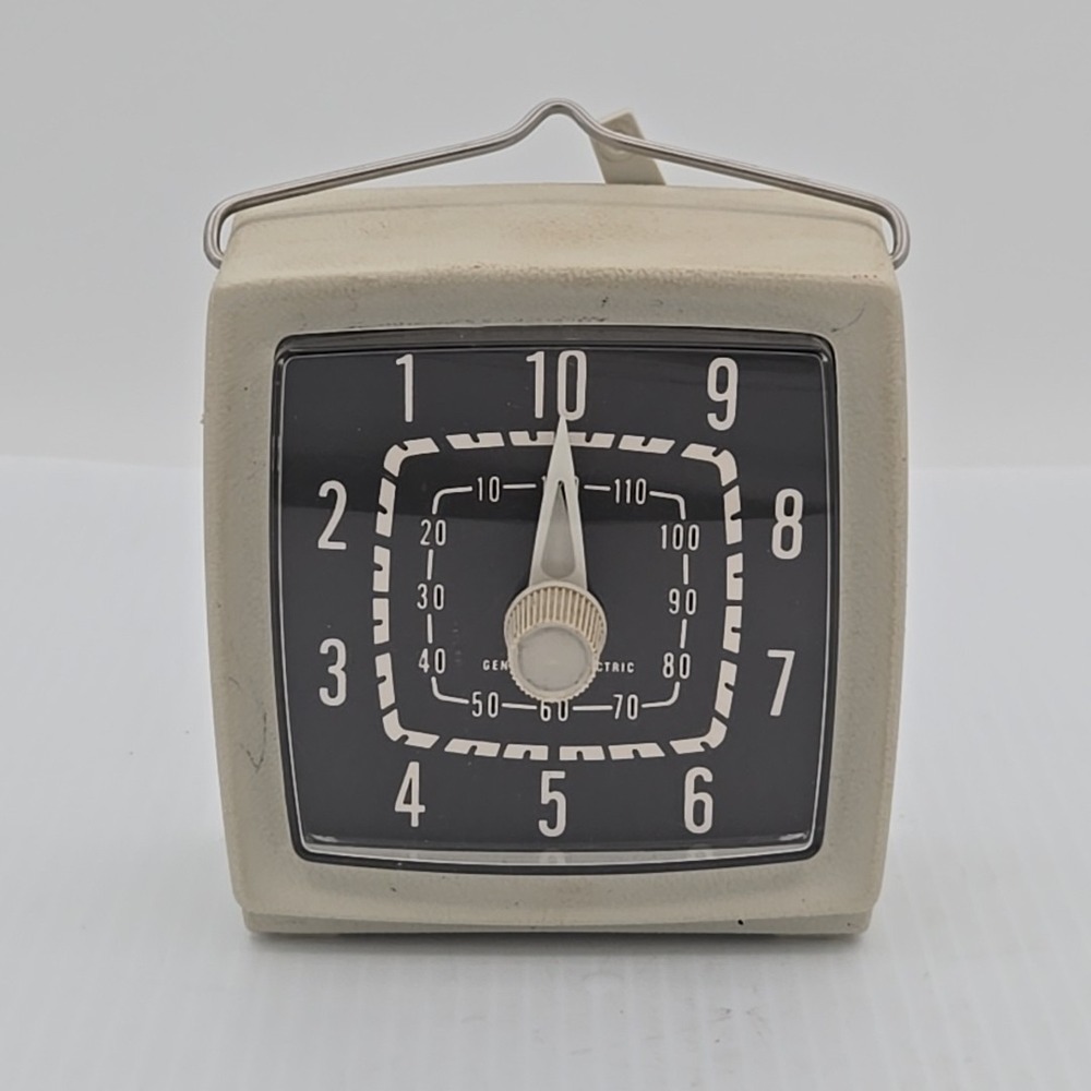 Vintage General Electric Darkroom‎ Kitchen Timer Clock USA VTG GE Alarm Clock